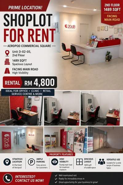 Shop for Rent in Kota Kinabalu (Sabah) - Celine Teah - Interior - PropertyGuru.com.my