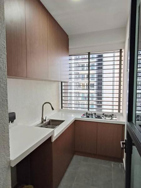 Kondominium untuk Dijual di Jesselton Twin Towers - Celine Teah - Kitchen - PropertyGuru.com.my