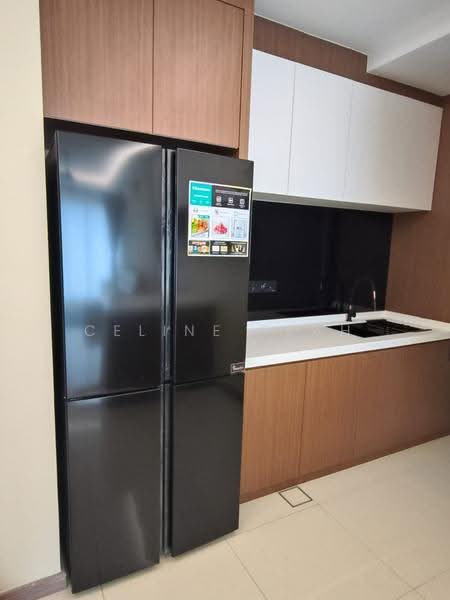 Kondominium untuk Dijual di Jesselton Twin Towers - Celine Teah - Kitchen - PropertyGuru.com.my