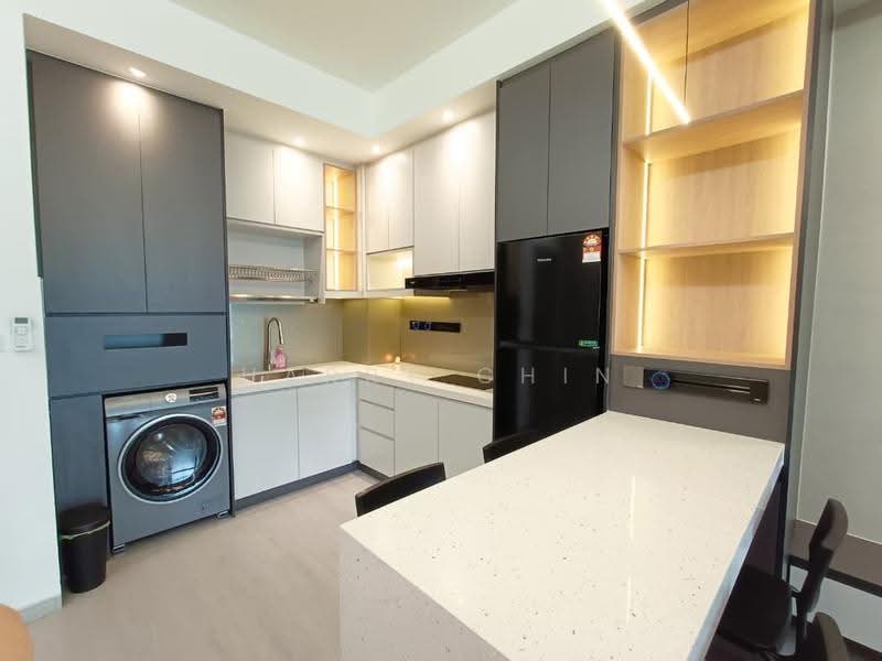Kediaman Servis untuk Dijual di The Netizen - Harry Chin - Kitchen - PropertyGuru.com.my