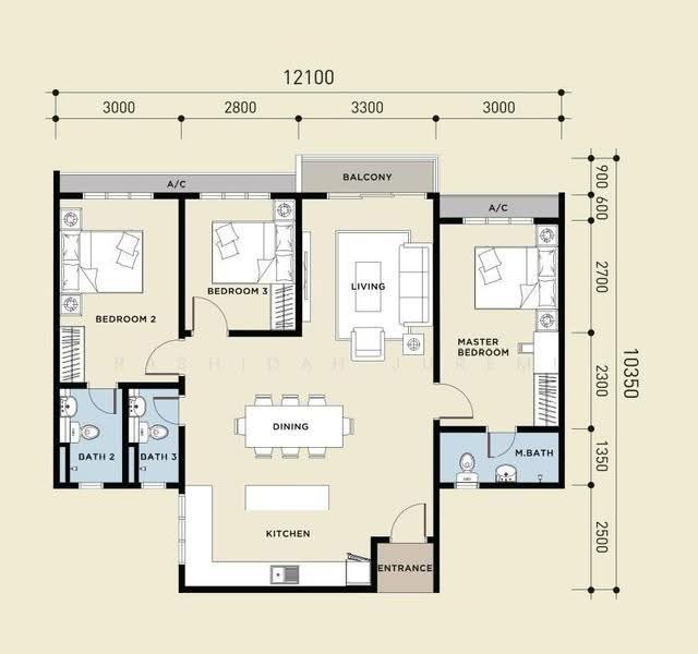 Kondominium untuk Dijual di Residensi Adelia - Rashidah Juremi - PropertyGuru.com.my