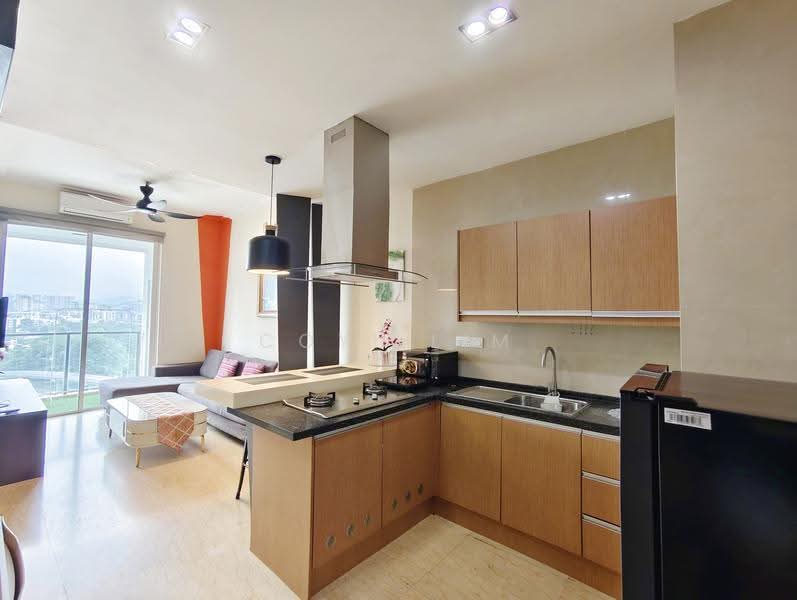 Kediaman Servis untuk Disewa di 231 TR Serviced Suite - Coyi Lim - Kitchen - PropertyGuru.com.my