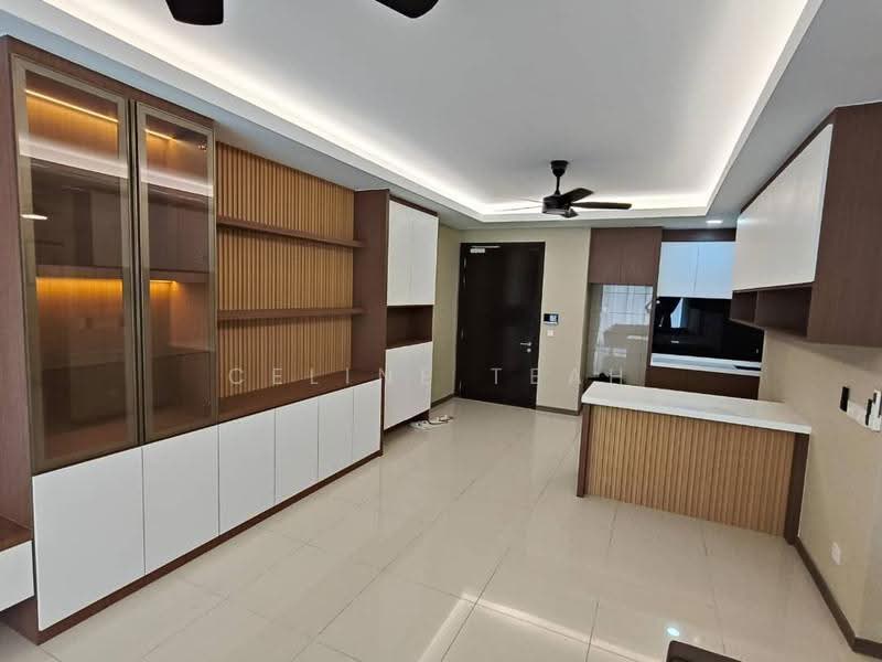 Condominium for Rent at Jesselton Twin Towers - Celine Teah - Living Room - PropertyGuru.com.my