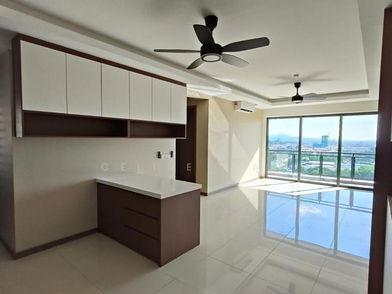 Condominium for Rent at Jesselton Twin Towers - Celine Teah - Living Room - PropertyGuru.com.my