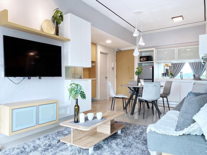 Condominium for Rent at Kiara East - Yubi Leong - Living Room - PropertyGuru.com.my