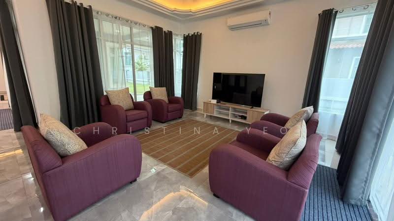 Bungalow House for Rent in Bandar Putra Kulai (Kulai) - Christina Yeoh - Living Room - PropertyGuru.com.my