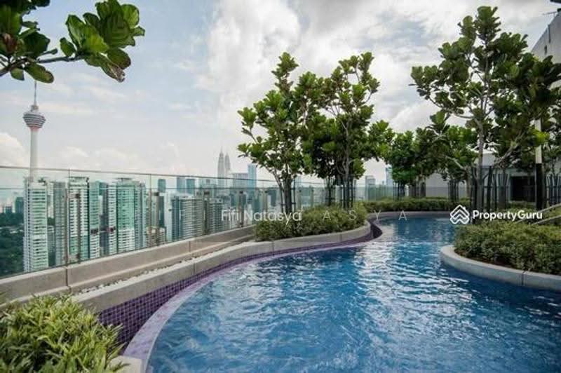 Service Residence for Sale at The Robertson - Fifi Natasya - View - PropertyGuru.com.my