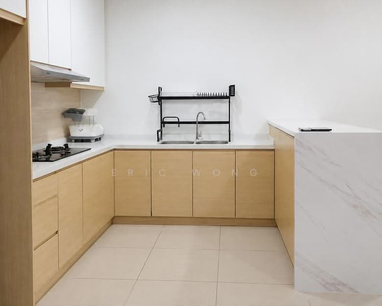 Service Residence for Rent at One Residence - Eric Wong - Kitchen - PropertyGuru.com.my