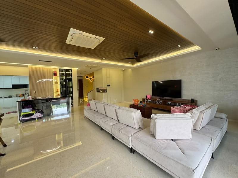 Semi-Detached House for Sale in Austin Heights (Tebrau) - Tracy Ong - Living Room - PropertyGuru.com.my