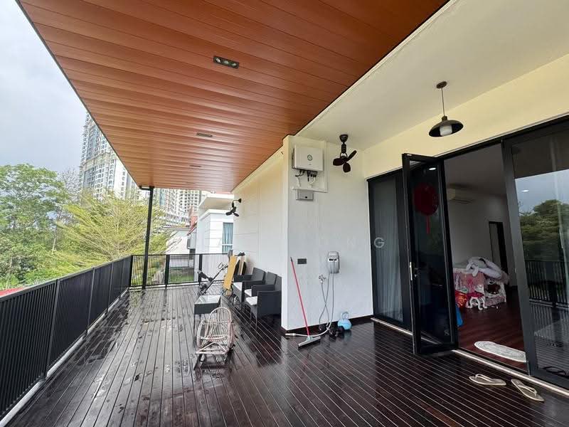 Semi-Detached House for Sale in Austin Heights (Tebrau) - Tracy Ong - Balcony - PropertyGuru.com.my