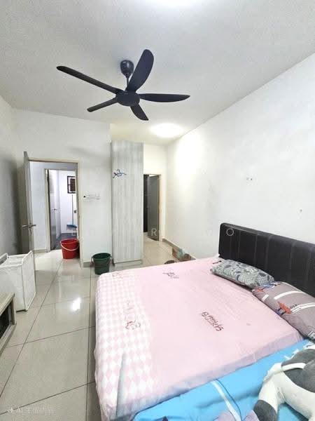 Kediaman Servis untuk Dijual di D'Tasek Residences (Tasek Impian) - Edward Oo - Bedroom - PropertyGuru.com.my