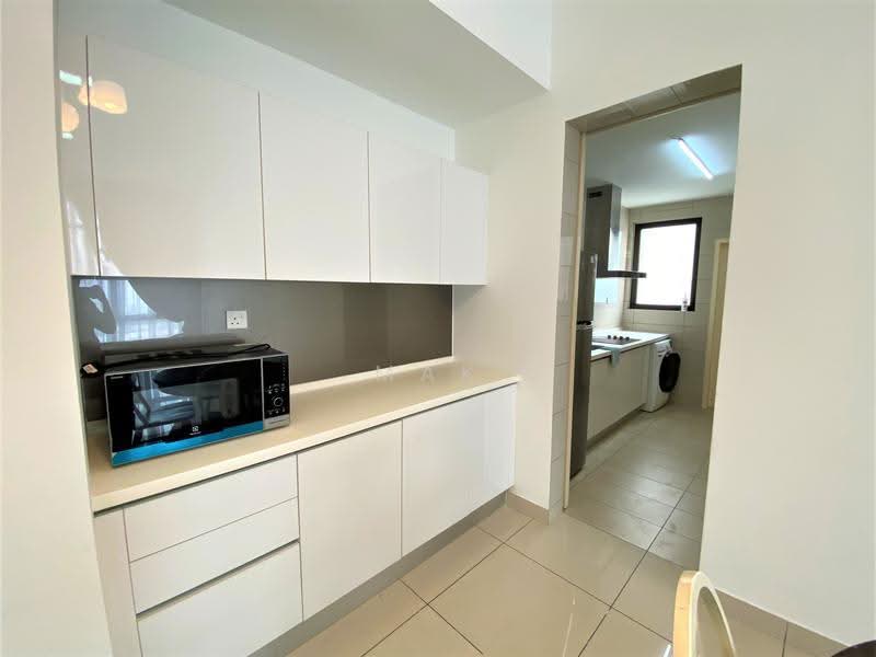 Kediaman Servis untuk Disewa di The Park Sky Residence - Mak Oliver - Kitchen - PropertyGuru.com.my