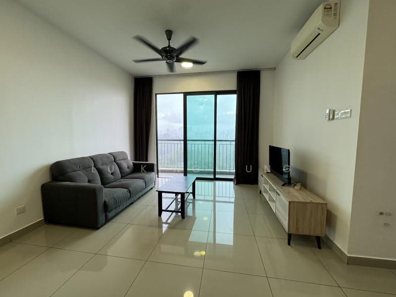 Condominium for Rent at Parkhill Residence - Lu King Hung - Living Room - PropertyGuru.com.my
