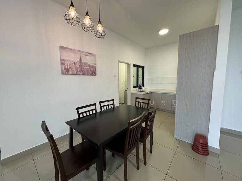 Condominium for Rent at Parkhill Residence - Lu King Hung - Dining Room - PropertyGuru.com.my