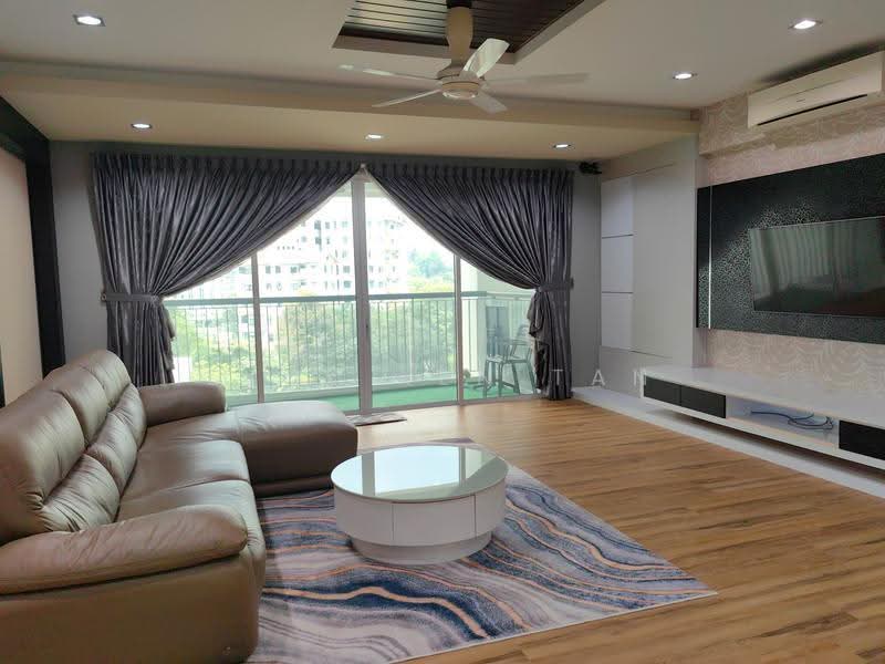 Kondominium untuk Disewa di Platino Condominium - Dick Ken Tan - Living Room - PropertyGuru.com.my