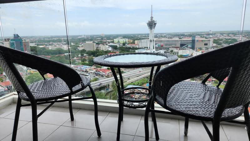 Kondominium untuk Disewa di G Residence - Ryan Ooi - Balcony - PropertyGuru.com.my
