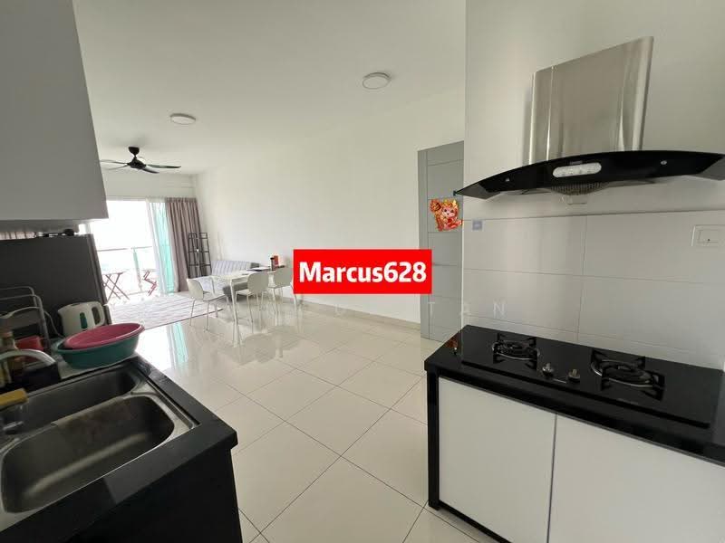 Condominium for Rent at Tropicana Bay Residences - Marcus Tan - Living Room - PropertyGuru.com.my