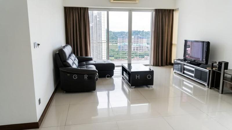 Kondominium untuk Dijual di The Northshore Gardens - Grace Ho - Living Room - PropertyGuru.com.my