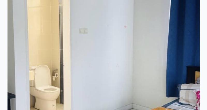 Service Residence for Rent at Skypod Residence - Nic Tan - Bathroom - PropertyGuru.com.my