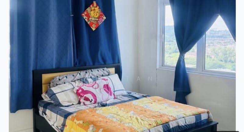 Service Residence for Rent at Skypod Residence - Nic Tan - Bedroom - PropertyGuru.com.my