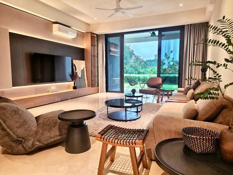 Kondominium untuk Disewa di The Anton - Marcus Choo - Living Room - PropertyGuru.com.my