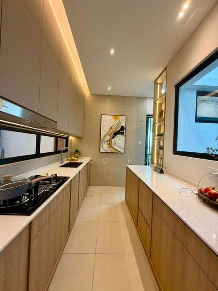 3-storey Terraced House for Sale in Senibong Cove (Masai) - Nico Ho - Kitchen - PropertyGuru.com.my