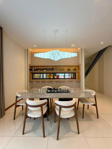 3-storey Terraced House for Sale in Senibong Cove (Masai) - Nico Ho - Dining Room - PropertyGuru.com.my