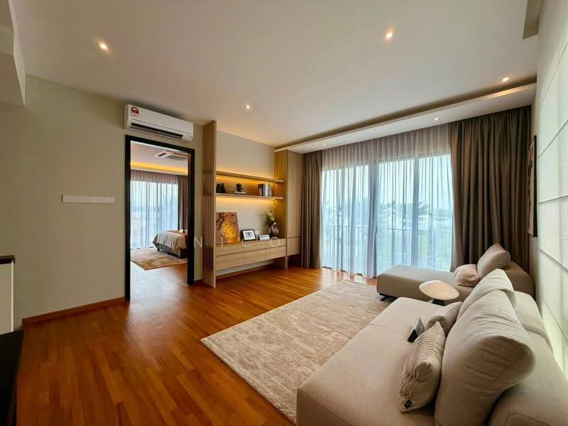 3-storey Terraced House for Sale in Senibong Cove (Masai) - Nico Ho - Living Room - PropertyGuru.com.my