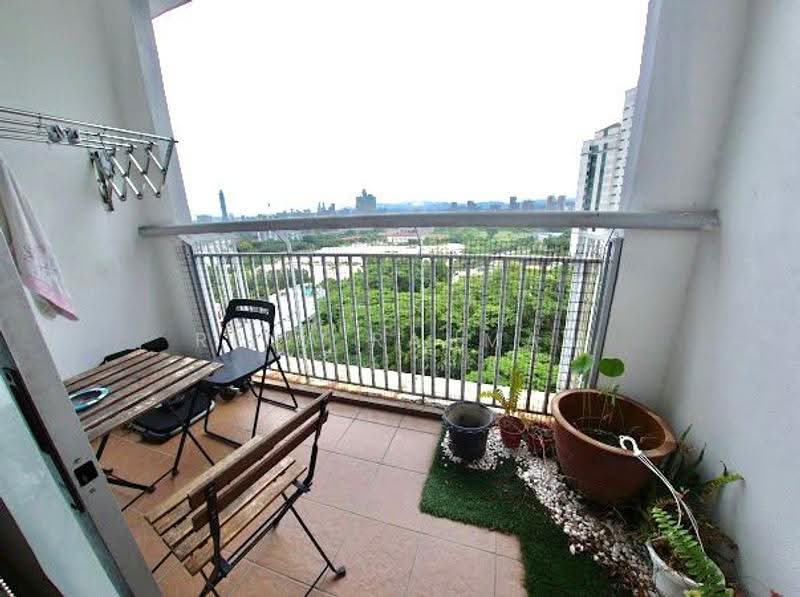 Kondominium untuk Dijual di Astana Lumayan - Rena Rahman - Balcony - PropertyGuru.com.my