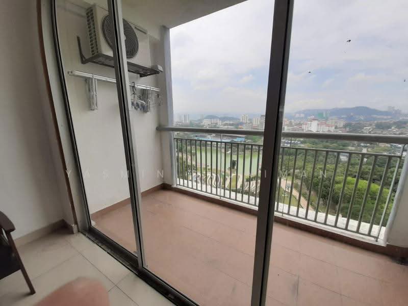 Condominium for Rent at Suasana Lumayan - Yasmin Sulaiman - Balcony - PropertyGuru.com.my