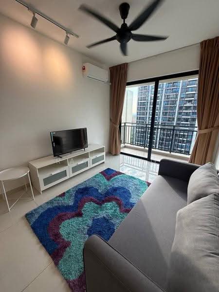 Service Residence for Rent at Country Garden Central Park - Ray Wong - Living Room - PropertyGuru.com.my