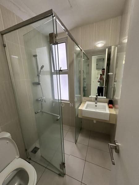 Service Residence for Rent at Sunway Geo Residence - Wallace Fong - Bathroom - PropertyGuru.com.my