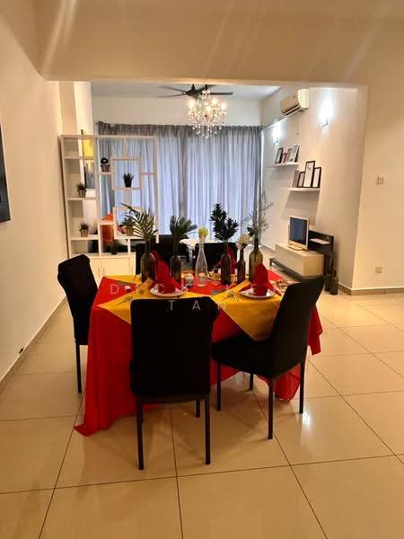 Kondominium untuk Disewa di Shineville Park - Dick Ken Tan - Dining Room - PropertyGuru.com.my