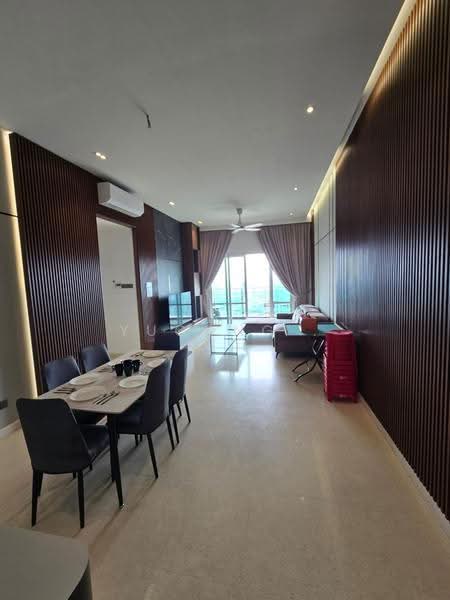 Service Residence for Sale at TriTower Residence @ Johor Bahru Sentral - Yucong . - Living Room - PropertyGuru.com.my