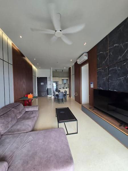 Service Residence for Sale at TriTower Residence @ Johor Bahru Sentral - Yucong . - Living Room - PropertyGuru.com.my