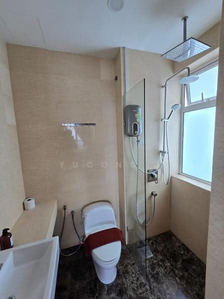 Service Residence for Sale at TriTower Residence @ Johor Bahru Sentral - Yucong . - Bathroom - PropertyGuru.com.my