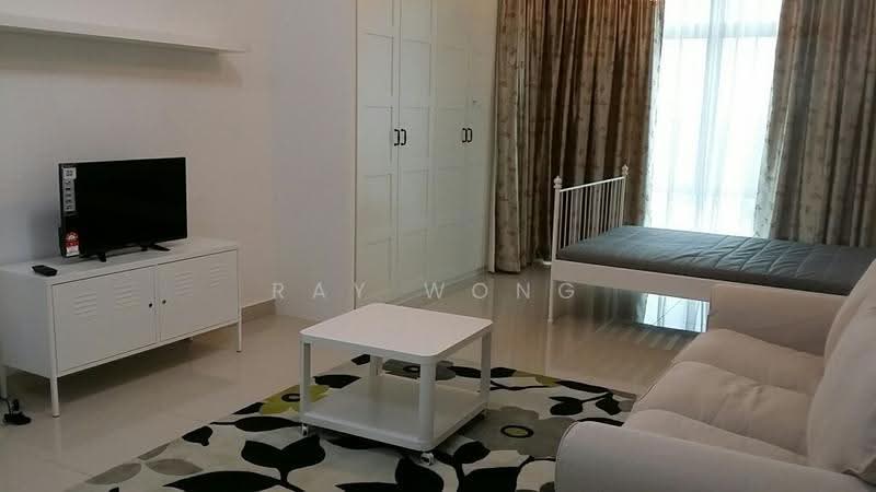 Condominium for Rent at PARC Regency (Residensi Masai) - Ray Wong - Living Room - PropertyGuru.com.my