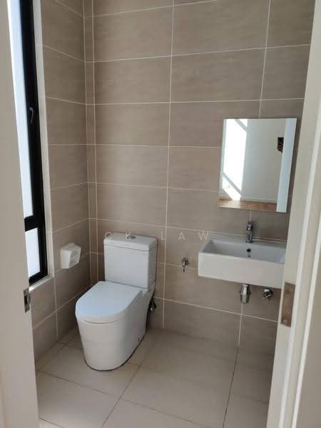 Cluster House for Rent in Eco Majestic (Semenyih) - CK Law - Bathroom - PropertyGuru.com.my
