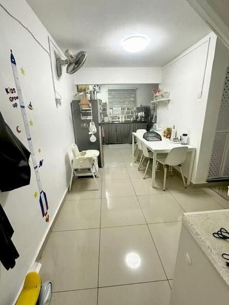 2-storey Terraced House for Sale in Taman Megah Ria (Masai) - Melinda Ee - Dining Room - PropertyGuru.com.my