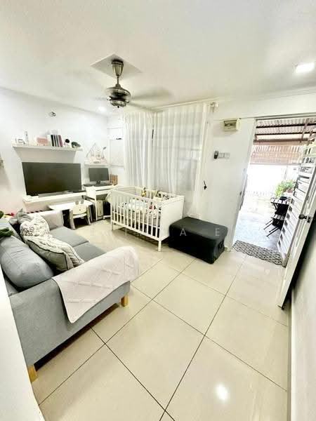 2-storey Terraced House for Sale in Taman Megah Ria (Masai) - Melinda Ee - Living Room - PropertyGuru.com.my
