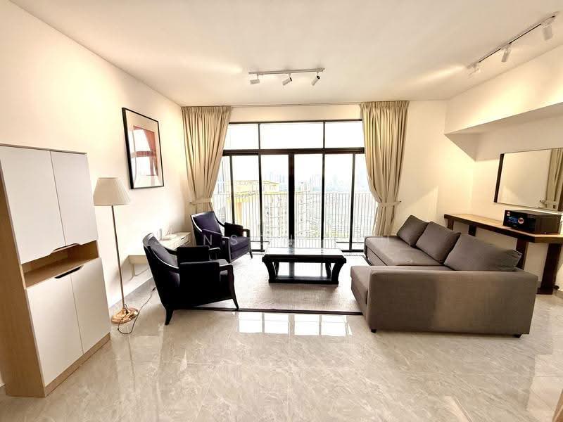 Kediaman Servis untuk Disewa di Altris Residences @ The Quartz WM - Jenson Teh - Living Room - PropertyGuru.com.my