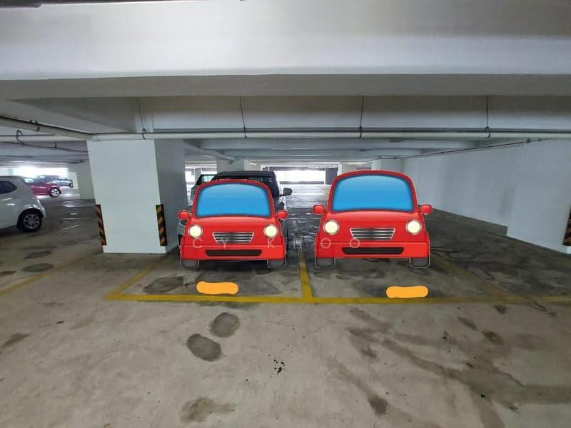 Kediaman Servis untuk Dijual di Utropolis Suites 2 - CY Khoo - Car Park - PropertyGuru.com.my