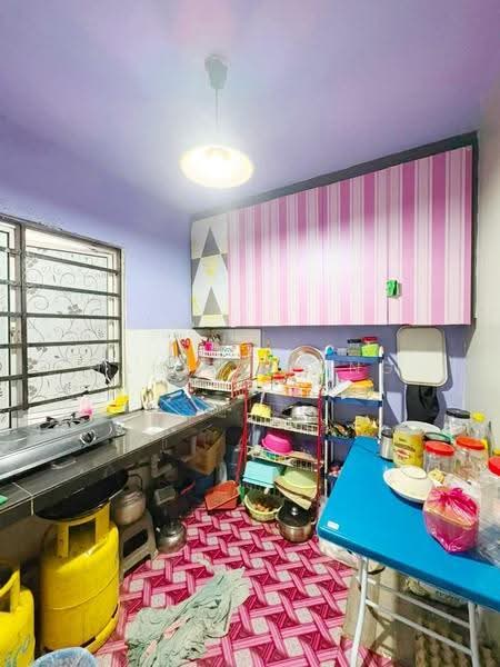 Flat for Sale at Flat Tasek 64 - Daniel Yong - Kitchen - PropertyGuru.com.my
