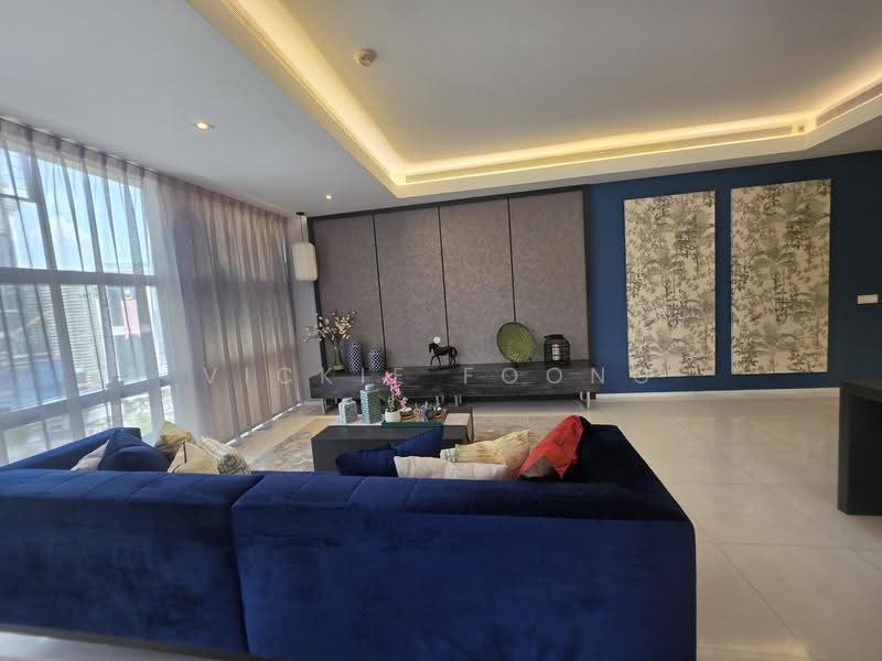 Service Residence for Sale at Le Nouvel KLCC - Vickie Foong - Living Room - PropertyGuru.com.my
