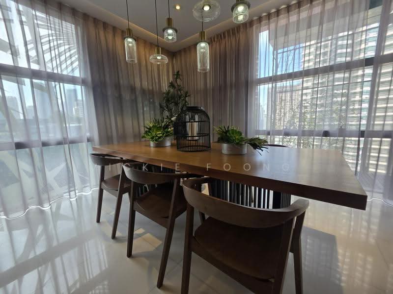 Service Residence for Sale at Le Nouvel KLCC - Vickie Foong - Dining Room - PropertyGuru.com.my