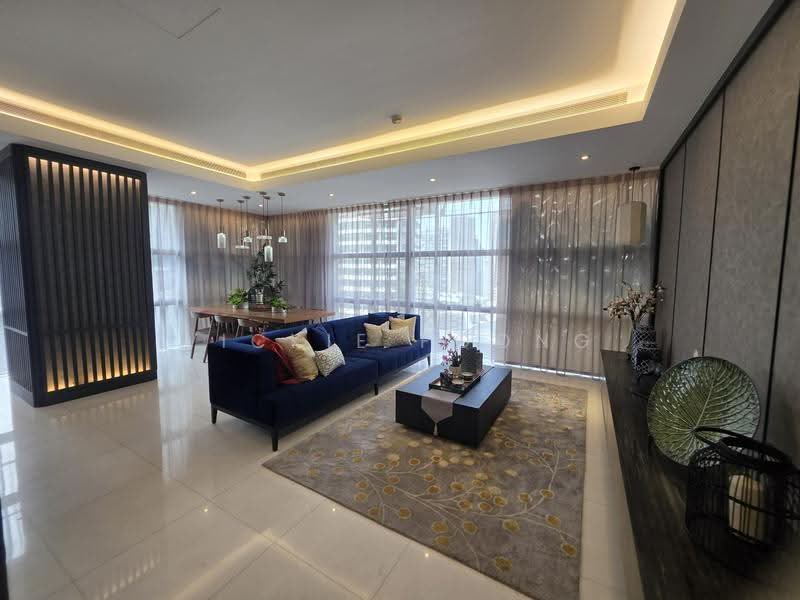 Service Residence for Sale at Le Nouvel KLCC - Vickie Foong - Living Room - PropertyGuru.com.my