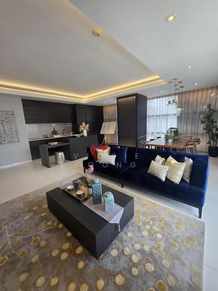 Service Residence for Sale at Le Nouvel KLCC - Vickie Foong - Living Room - PropertyGuru.com.my