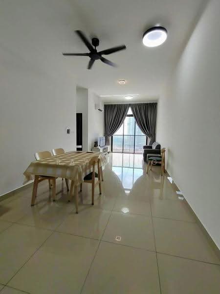Kediaman Servis untuk Disewa di Twin Tower Residence - Ray Wong - Living Room - PropertyGuru.com.my