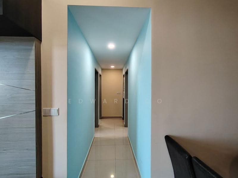 Kediaman Servis untuk Dijual di Centra Residences - Edward Oo - Corridor - PropertyGuru.com.my