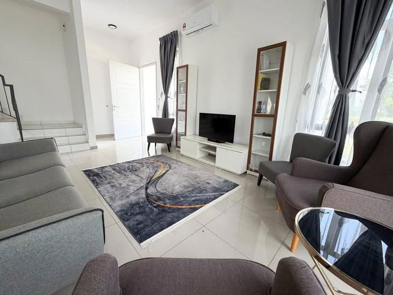 Terraced House for Sale in Eco Grandeur (Puncak Alam) - Umar Din - Living Room - PropertyGuru.com.my